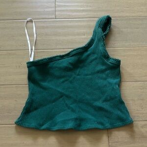 Urban Outfitters Dark Green Size L Top